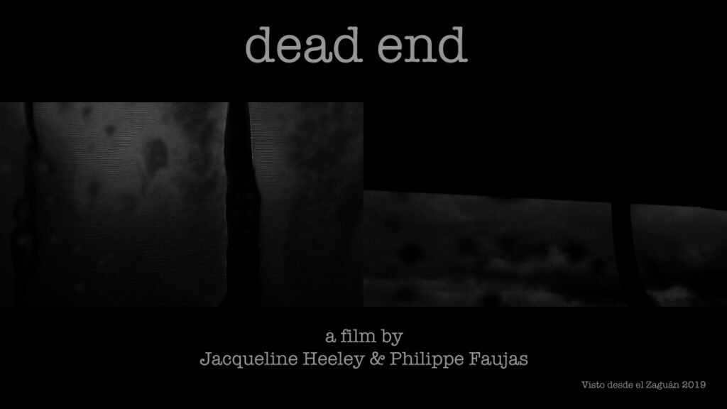 Jacqueline Heeley & Philippe Faujas - Dead end, 9:11, 2019